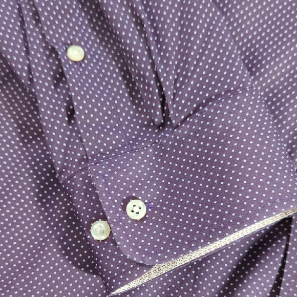 U.S. Polo Assn. Purple Casual Button Down Shirt - Picture 4 of 14